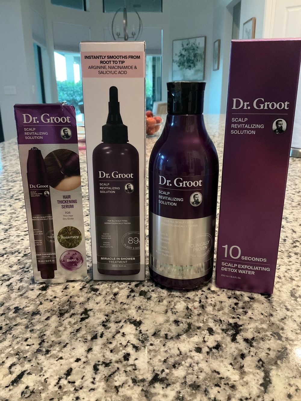 Dr. Groot Scalp Revitalizing Solution Set - NWT